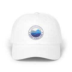 Dad Cap — Summit Stride Co. Embroidered Mountain Baseball Hat