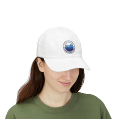 Dad Cap — Summit Stride Co. Embroidered Mountain Baseball Hat