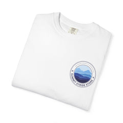 Scenic Route T-Shirt — “Take The Scenic Route” Mountain Graphic Tee