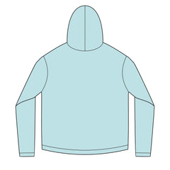 Solar Adventure Hoodie — Mountain Sunrise Logo Pullover
