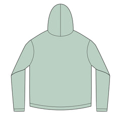 Solar Adventure Hoodie — Mountain Sunrise Logo Pullover
