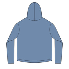 Solar Adventure Hoodie — Mountain Sunrise Logo Pullover