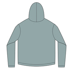 Solar Adventure Hoodie — Mountain Sunrise Logo Pullover