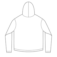 Solar Adventure Hoodie — Mountain Sunrise Logo Pullover