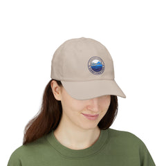 Dad Cap — Summit Stride Co. Embroidered Mountain Baseball Hat