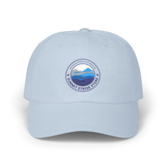Dad Cap — Summit Stride Co. Embroidered Mountain Baseball Hat