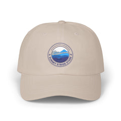 Dad Cap — Summit Stride Co. Embroidered Mountain Baseball Hat