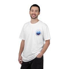 Scenic Route T-Shirt — “Take The Scenic Route” Mountain Graphic Tee