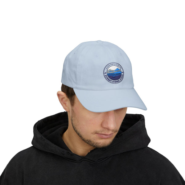 Dad Cap — Summit Stride Co. Embroidered Mountain Baseball Hat