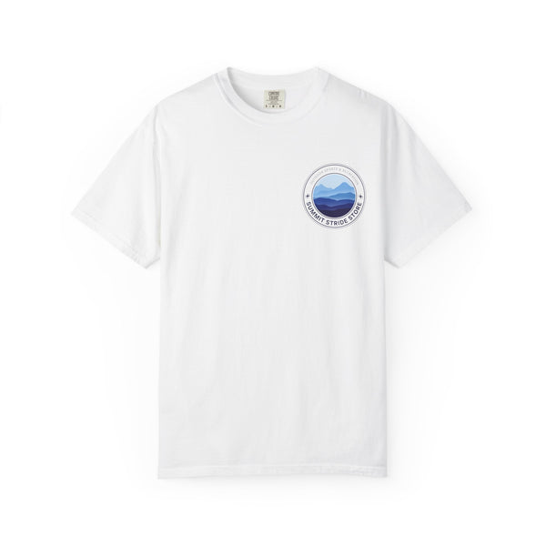 Scenic Route T-Shirt — “Take The Scenic Route” Mountain Graphic Tee