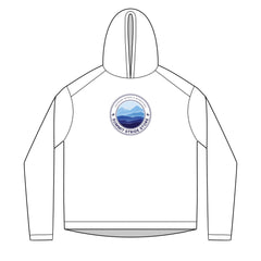 Solar Adventure Hoodie — Mountain Sunrise Logo Pullover