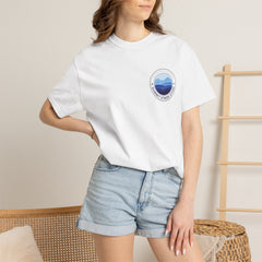 Scenic Route T-Shirt — “Take The Scenic Route” Mountain Graphic Tee