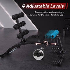 Adjustable Multi Functional Ab Trainer Machine