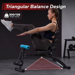 Adjustable Multi Functional Ab Trainer Machine