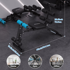 Adjustable Multi Functional Ab Trainer Machine