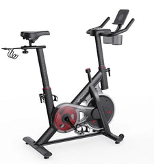 Magnetic Stationary Exercise Bike With App