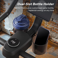 Magnetic Stationary Exercise Bike With App
