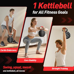 Adjustable 5 In 1 Dumbbell Weight Set