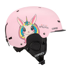 COPOZZ Ski & Snowboard Safety Helmet for Adults & Ki