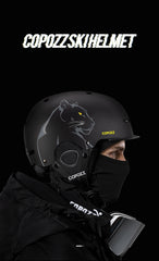 COPOZZ Ski & Snowboard Safety Helmet for Adults & Ki