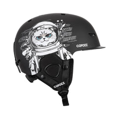 COPOZZ Ski & Snowboard Safety Helmet for Adults & Ki