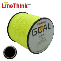100% PE Braided Fishing Line (100M–500M)