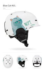 COPOZZ Ski & Snowboard Safety Helmet for Adults & Ki