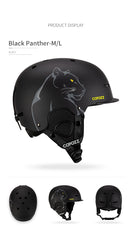 COPOZZ Ski & Snowboard Safety Helmet for Adults & Ki