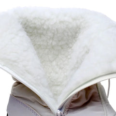 Women's Plush Platform Snow Boots – Waterproof & Warm