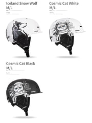 COPOZZ Ski & Snowboard Safety Helmet for Adults & Ki