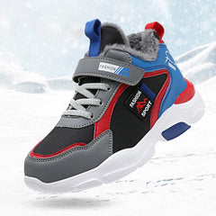 Women's Plush Platform Snow Boots – Waterproof & Warm