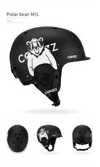 COPOZZ Ski & Snowboard Safety Helmet for Adults & Ki