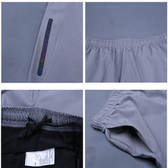 Men's 2 In 1 Compression Running Training Pants