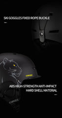 COPOZZ Ski & Snowboard Safety Helmet for Adults & Ki