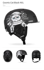 COPOZZ Ski & Snowboard Safety Helmet for Adults & Ki
