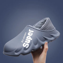 Women's Plush Platform Snow Boots – Waterproof & Warm