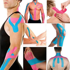 5M Waterproof Kinesiology Athletic Tape