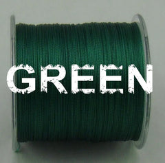 100% PE Braided Fishing Line (100M–500M)