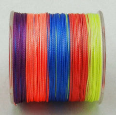 100% PE Braided Fishing Line (100M–500M)