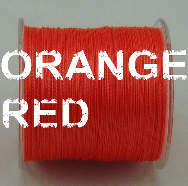 100% PE Braided Fishing Line (100M–500M)