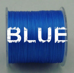 100% PE Braided Fishing Line (100M–500M)