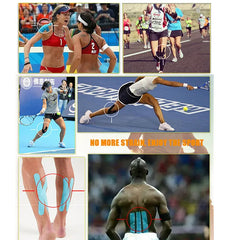 5M Waterproof Kinesiology Athletic Tape