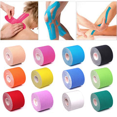 5M Waterproof Kinesiology Athletic Tape