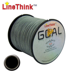 100% PE Braided Fishing Line (100M–500M)
