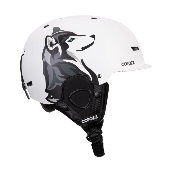 COPOZZ Ski & Snowboard Safety Helmet for Adults & Ki