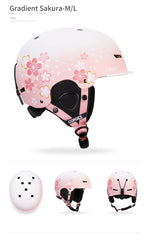 COPOZZ Ski & Snowboard Safety Helmet for Adults & Ki