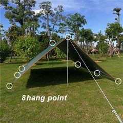 Ultralight Waterproof Camping Tarp Tent Outdoor Shelter