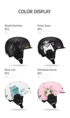 COPOZZ Ski & Snowboard Safety Helmet for Adults & Ki
