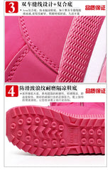 Women's Plush Platform Snow Boots – Waterproof & Warm