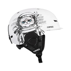 COPOZZ Ski & Snowboard Safety Helmet for Adults & Ki